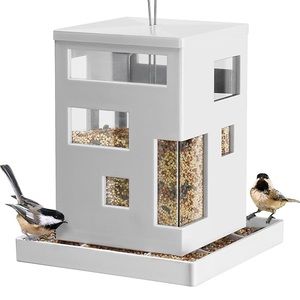 Designer Vintage umbra bird cafe feeder